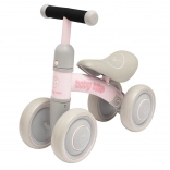 Bicicletta senza pedali per bambini BABY MIX Baby Bike Fruit rosa