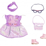 Baby Born vestito per bambola da 43 cm - Set per festa di compleanno