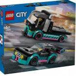 Auto da corsa e carro attrezzi LEGO City