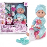 Bambolotto che fa la pipì 30 cm EDU&FUN