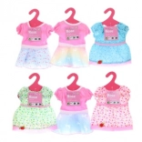 Vestitini per bambola 40–45 cm, mix di colori
