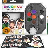 Snazaroo set di colori per il viso per Halloween