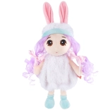 Bambola Soňa bianca 28 cm