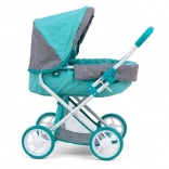 Passeggino per bambole Alice Prestige menta Milly Mally