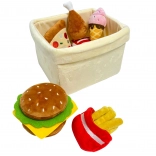 Magic Baby spuntino veloce nel cestino – set di peluche