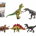 Set di dinosauri in plastica 15–18 cm, 5 pz