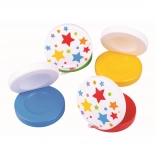 Bigjigs Toys nacchere con stelline – blu