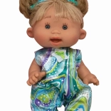 Bambola Pepotes Festa in tutina 26 cm