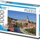 Puzzle Český Krumlov 1000 pezzi