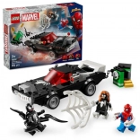 LEGO Marvel Spider-Man vs. muscle car di Venom