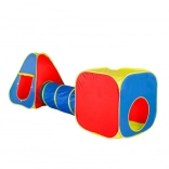 Set pop-up di tende 3 in 1 per bambini