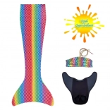 Monopin Aquaris con motivo Hawaii e bikini