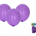 Palloncino gonfiabile viola 30 cm - set di 10 pezzi