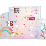calendario dell’Avvento beauty con unicorno