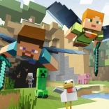 Puzzle Minecraft 200 pezzi Ravensburger