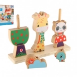Giocattolo in legno impilabile Fisher-Price per bambini