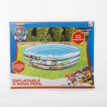 piscina gonfiabile con motivi Paw Patrol 100 cm