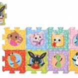Puzzle in schiuma CONIGLIETTO BING e amici