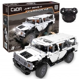 Set di costruzione CaDA RC fuoristrada Warrior H2, 575 pezzi, Dual Mode