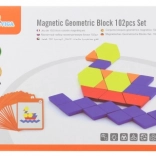 Mosaico Magnetico - Blocchi Geometrici