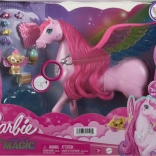 Figura Barbie Pegaso Magico Luci e Suoni