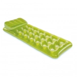 materassino gonfiabile da spiaggia 188 × 71 cm verde Intex