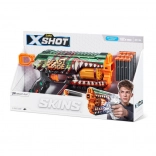 X-Shot Skins Griefer Beast Mode – pistola a dardi in schiuma, 12 dardi
