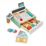 Cassa pastello - giocattolo in legno