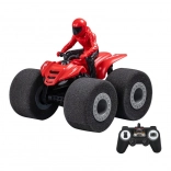Quad RC per bambini Double Eagle in scala 1:8 rosso