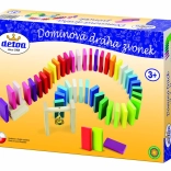Pista di domino Detoa con campanello