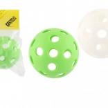 Pallina da floorball in plastica 7 cm mix colori