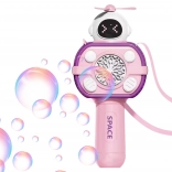 Macchina per bolle spaziale Woopie rosa