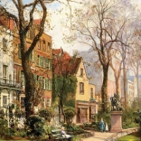 Puzzle Passeggiata nel parco 1500 pezzi