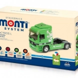 Modello assemblabile Actros L in scala 1:48 - verde