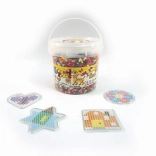 perline da stirare 12.000 pz nel secchiello