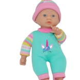 Bambola Bambolina Amore 20 cm con corpo morbido