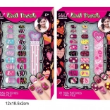 Kit per decorare le unghie con lima