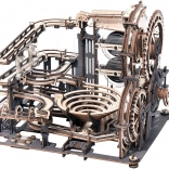 ROKR Marble Night City - Pista a Biglie in Legno 3D