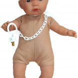 Bambola realistica neonato Llorens - con suoni e corpo morbido 38 cm