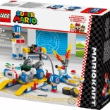 LEGO Super Mario: Mario Kart - Toad e il suo garage
