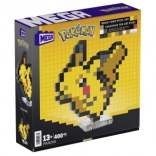 MEGA Pokémon Pikachu pixel art – set di costruzione figura 3D