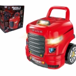 Motore avvitabile RC con telecomando 40x39x47 cm - camion