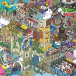 Puzzle 1000 pezzi Londra – Pixorama