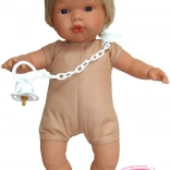 Bambola realistica Llorens Sasha con suoni e corpo morbido - 38 cm