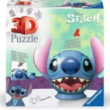 Ravensburger 3D Puzzleball Stitch con orecchie