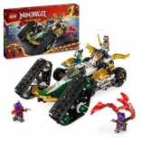 lego ninjago veicolo ninja multifunzionale 4-in-1 71820