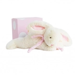 Doudou Coniglietto in Peluche Rosa 30 cm