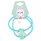 Set di elastici per capelli Korunka 2 pz