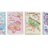 Taccuino con motivo di farfalle