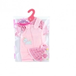 Abbigliamento per bambola 40–45 cm – vestitino in poliestere